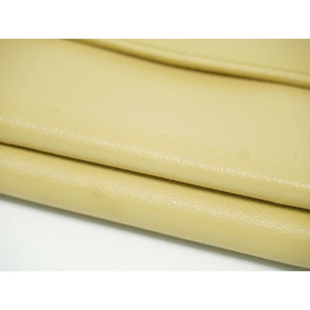 Authentic CHANEL Coco Mark Coco Button Trifold Fo… - image 6